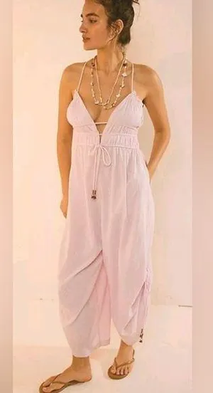 Free People Whatever You Want Jumpsuit thumbnail 1