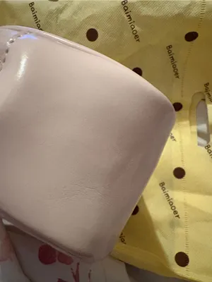 Cute Pink miffy Mini Tote Bag with Front Zip Pocket thumbnail 4