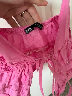 ZARA Top Crop thumbnail 2