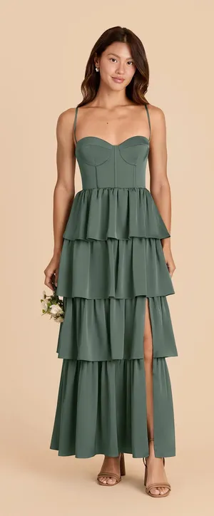 Birdy Grey Dress Eucalyptus Lola thumbnail 1
