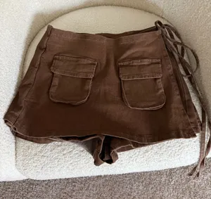 Brown Skirt Shein Mini thumbnail 1