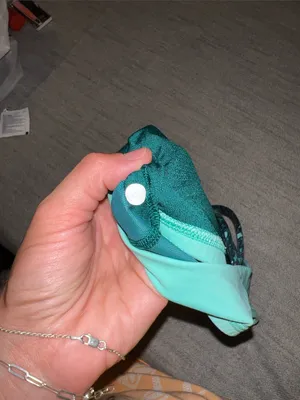 lululemon athletica Mint Green Strappy Sports Bra thumbnail 5