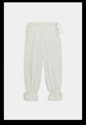 BRAND NEW Zara Stripped Cotton Set thumbnail 3