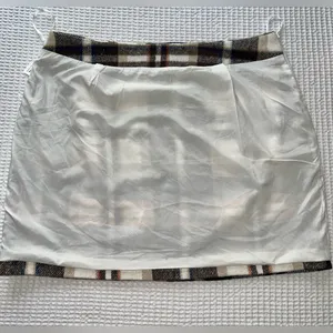 Plaid Academia Mini Skirt thumbnail 5