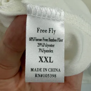 Free Fly Women Bamboo Long‎ Sleeve T-Shirt White XXL Performance Tee thumbnail 5