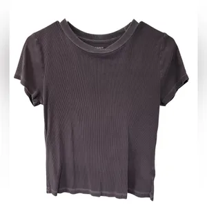 Old Navy Women's Brown Short Sleeve Tee thumbnail 1