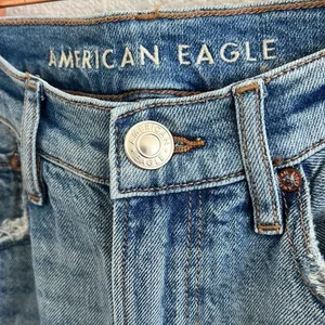 American Eagle '90's Boot Cut Distressed Denim Jeans 0 thumbnail 6