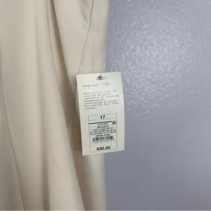 A New Day Strapless Cream‎ Dress thumbnail 3