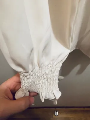 blouses for women Size M White Size M thumbnail 4