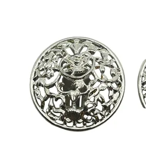 Sarah Coventry‎ Silver Filigree Clip On Earrings Round Signed Vintage Costume thumbnail 2