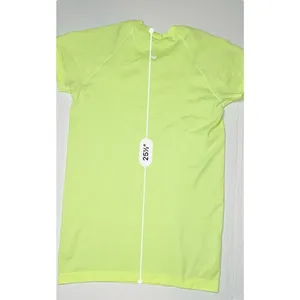 Lululemon‎ W3FEHS Swiftly Tech SS Top 2.0 Race Length Neon Green Activewear XS thumbnail 10