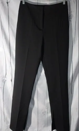 Mango MNG Black Tailored Business Casual Minimalist MobWife Dress Pants thumbnail 1