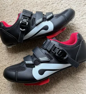 Peloton Cycling Shoes Womens 9 EU 40 Look Delta Cleats Black thumbnail 1