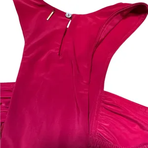 ✨ MISA Los Angeles Lyra Cutout Maxi Dress Fuchsia Pink Revolve XS NWOT ✨‎ thumbnail 7
