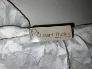 Lizard Thicket Dress White thumbnail 2