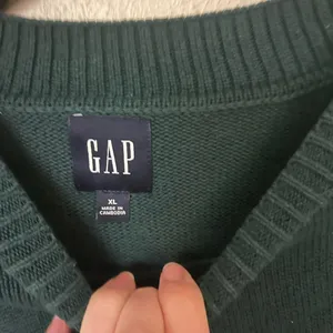Gap forest green sweater size xl thumbnail 3