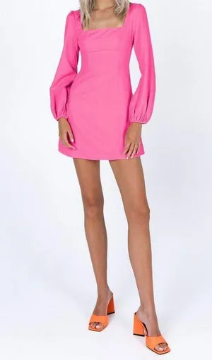 Princess Polly Pink Dress thumbnail 1