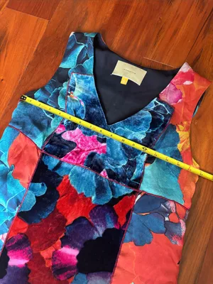 Leifsdottir silk shift dress Blue Size 4 thumbnail 4