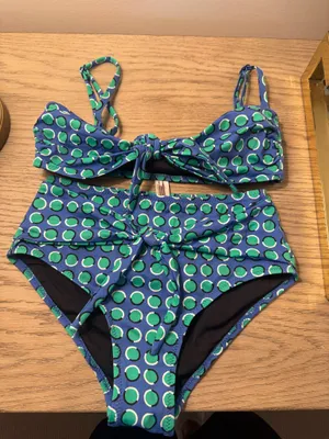 Solid & Striped Polka Dot Bikini  thumbnail 2