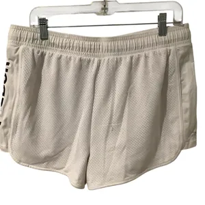 Reebok Women's White, Athletic Shorts Size L thumbnail 7