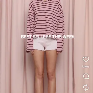 Lioness pink shorts thumbnail 3