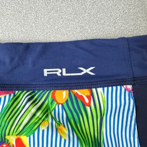 RLX Ralph Lauren Floral Skort Small Blue Multi Tropical Colorful Golf Tennis thumbnail 3