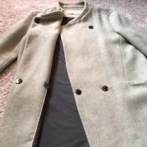 Zara oversized jacket/coat, size xs thumbnail 4