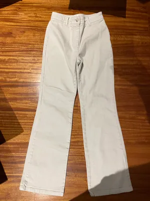 Aritzia Wilfred Free Cream Pants 0 thumbnail 1