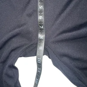 Gymshark Sculpt Crunched Butt Side Pocket Black Leggings MEDIUM thumbnail 5