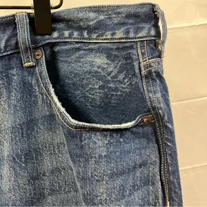 American Eagle Relaxed Mom Jean High Rise 18 Regular Momcore Classic Denim Women thumbnail 4