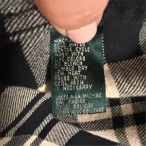 Lauren Ralph Lauren‎ Women’s M Black and White Plaid Flannel Full Zip Jacket thumbnail 8