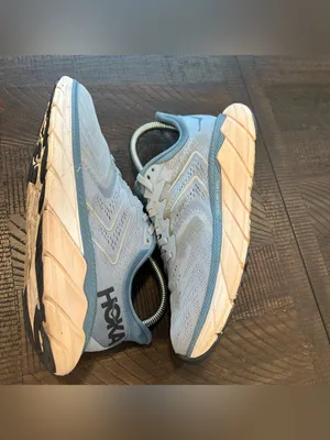 Hoka arahi 5 baby blue shoes for women 7.5 B thumbnail 5