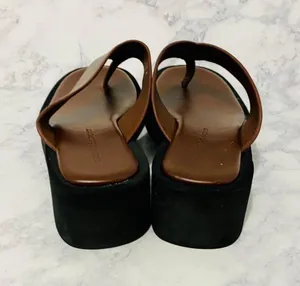 Princess Polly Chocolate Remi Sandal thumbnail 1