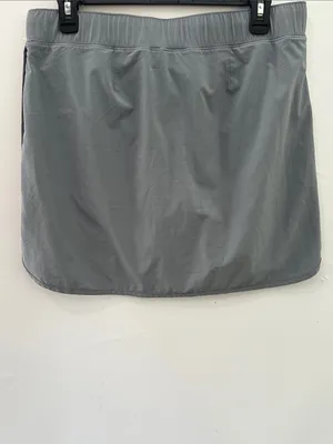 Athleta Stretch In Skort Skirt Cobblestone Gray Medium 438956 thumbnail 7