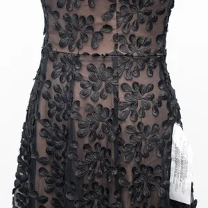 Dress The‎ Population - Anabel Gown Black Nude Medium thumbnail 9