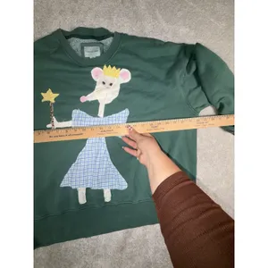 american eagle customized sweatshirt m Cute Craft Whimsical thumbnail 6