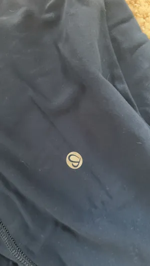 dark blue leggings thumbnail 2