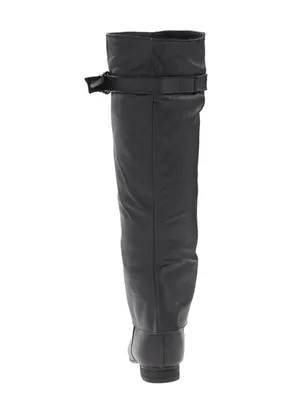 Chinese Laundry Set In Stone Nappa Pig Leather Hi Boots Black Women Size 7.5 thumbnail 3