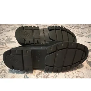 Donald Pliner Eclipse Black Crinkle Patent Platform Loafers 7 thumbnail 8