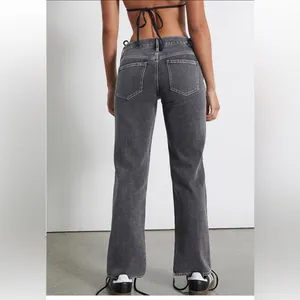 PacSun Lowrise Straight Split Hem Denim Jeans size 29 NEW thumbnail 10