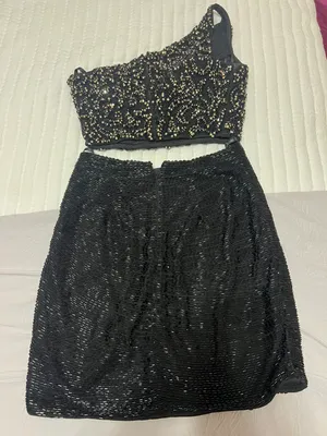 Sherri Hill Beaded Dress thumbnail 6