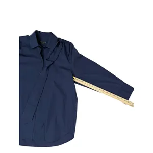ZARA Women’s Blue Button Down Shirt Size S Long Sleeve Collared Top thumbnail 2