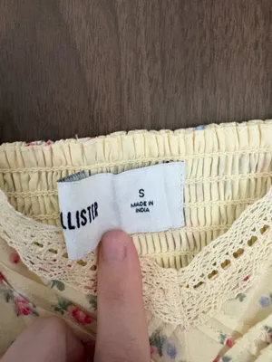 Hollister Babydoll Top thumbnail 3