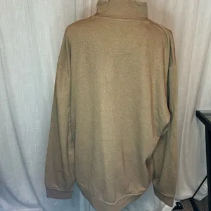 U.S Polo Assn. 2XL Men's Tan Quarter-Zip thumbnail 4