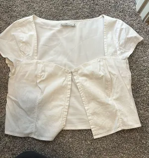 Abercrombie Top White thumbnail 1