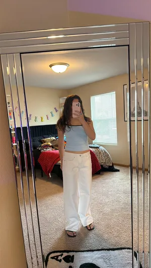 Wild Fable Low-Rise Baggy Wide-Leg Jeans thumbnail 6