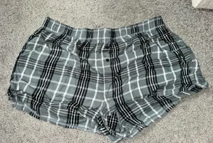 Victoria's Secret Pajama Shorts PINK thumbnail 1