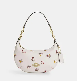 Coach Mini Payton Bag With Heart Print CX609 NWT Chalk Multi thumbnail 1