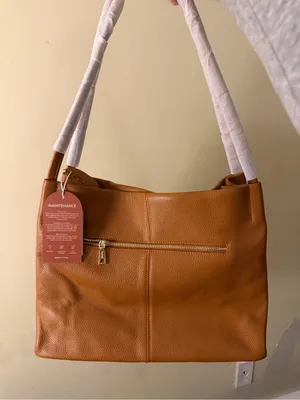 NEW Kattee genuine leather tote bag thumbnail 1