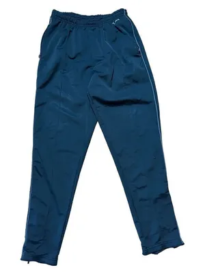 Brooks womens pull on track running black pants sz M‎ thumbnail 1